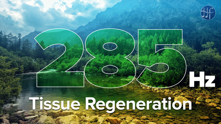 285 Hz Tissue Regeneration