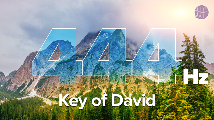 444hz Key Of David