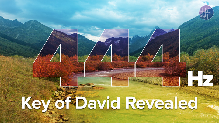 444Hz Key of David revealed
