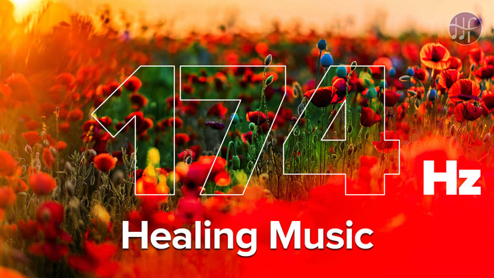 174hz healing music