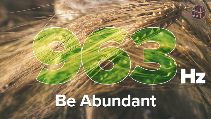 Be Abundant