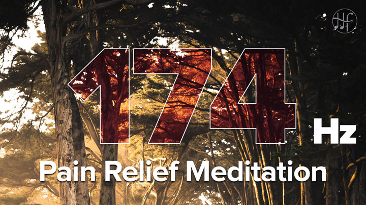 174hz Pain Relief Meditation