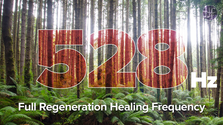Full Regeneration Healing Frequency