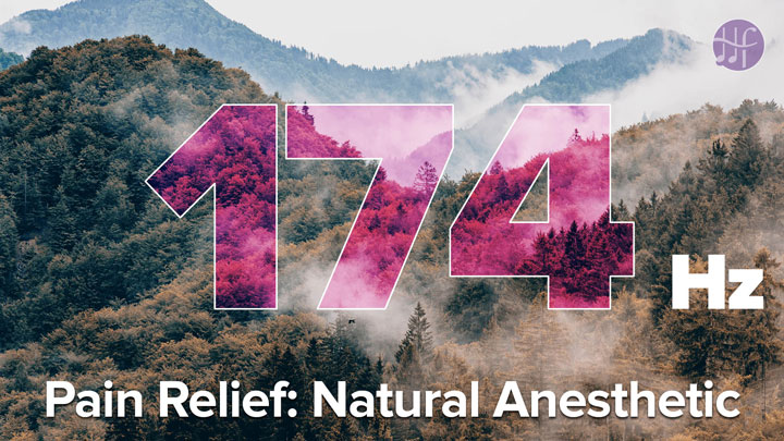 Pain Relief: Natural Anesthetic